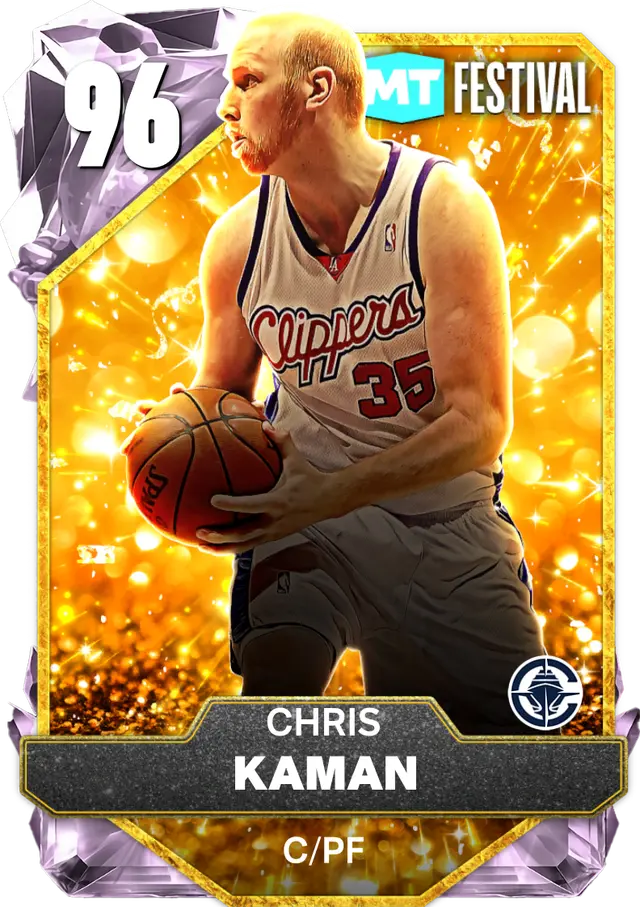 (PD) Chris Kaman (96 OVR)