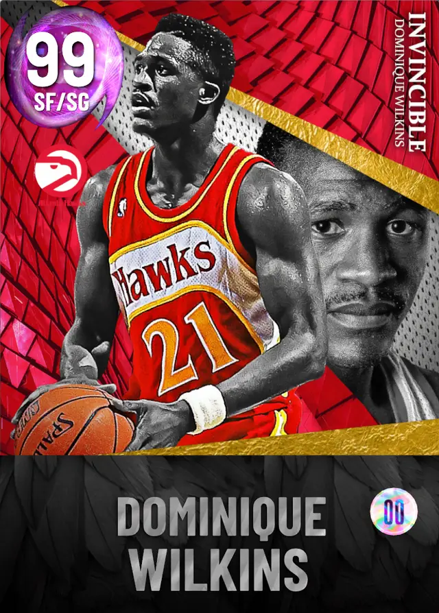 (DM) Dominique Wilkins (99 OVR)