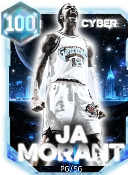 CYBER JA MORANT