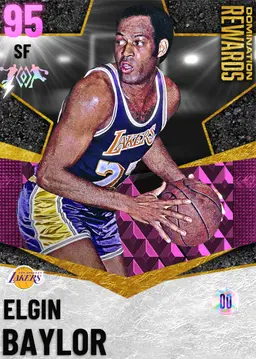 95 Elgin Baylor | Domination Rewards