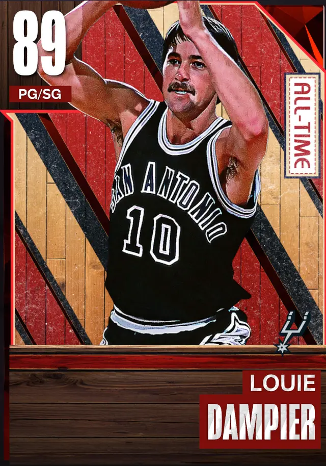 (RUBY) Louie Dampier (89 OVR)