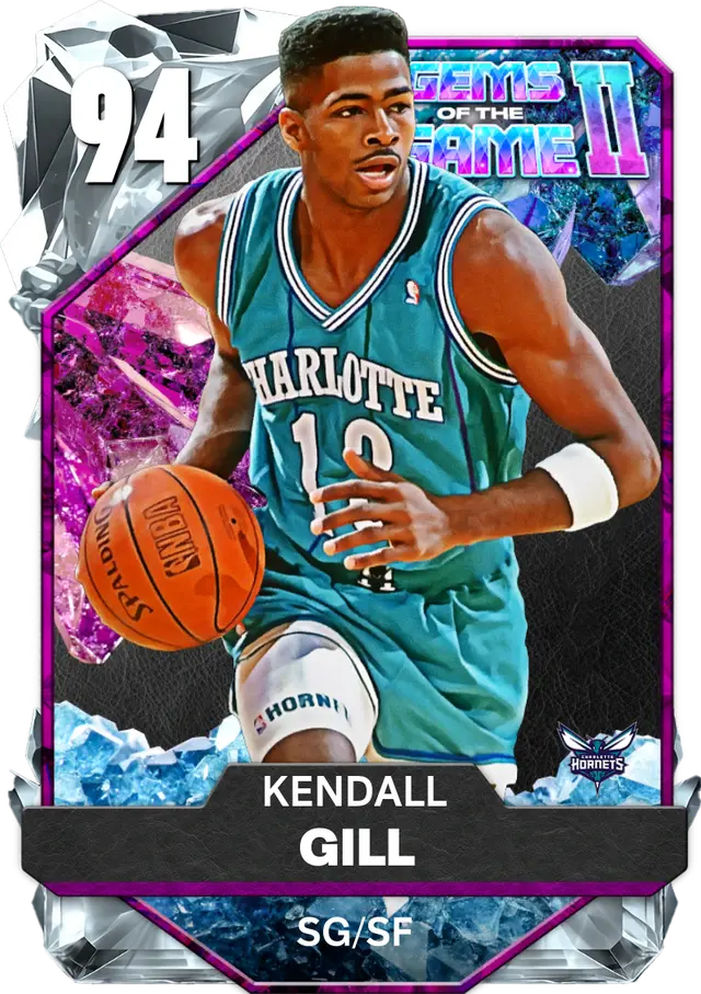 (DIAMOND) Kendall Gill (94 OVR)
