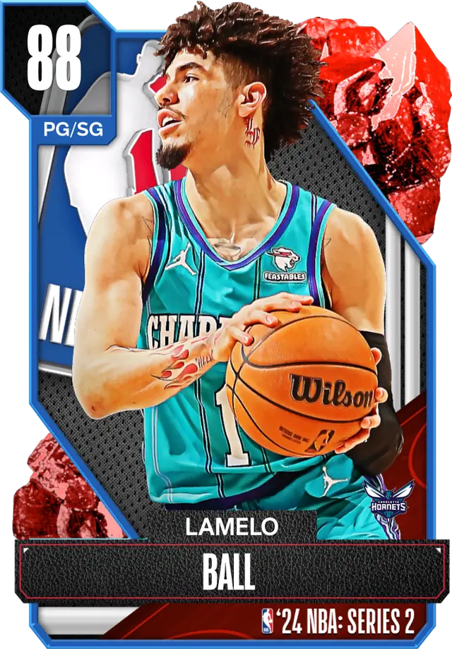(RUBY) LaMelo Ball (88 OVR)