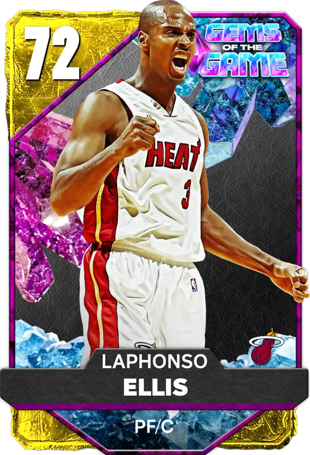 (GOLD) LaPhonso Ellis (72 OVR)