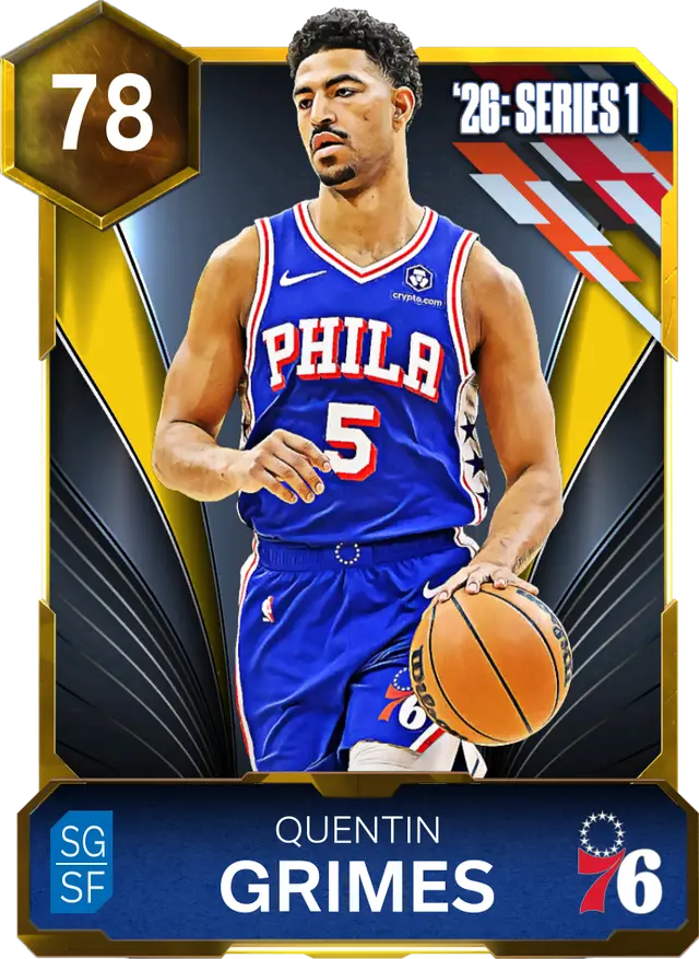 78 Quentin Grimes | Philadelphia 76ers