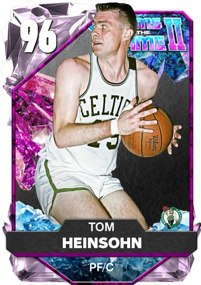 (PD) Tom Heinsohn (96 OVR)