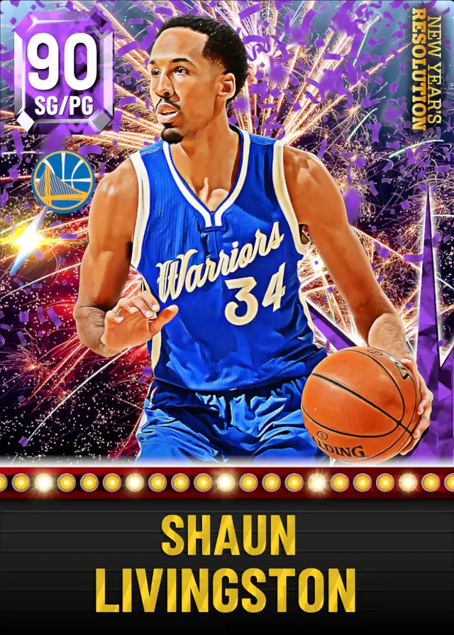 (RUBY) Shaun Livingston (89 OVR)