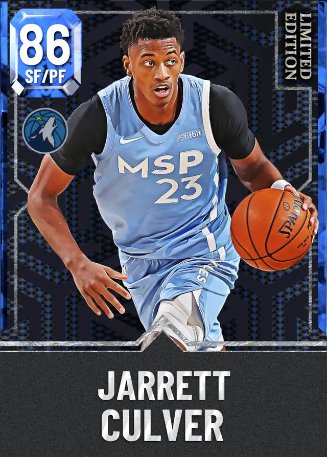 (SAPPHIRE) Jarrett Culver (86 OVR)