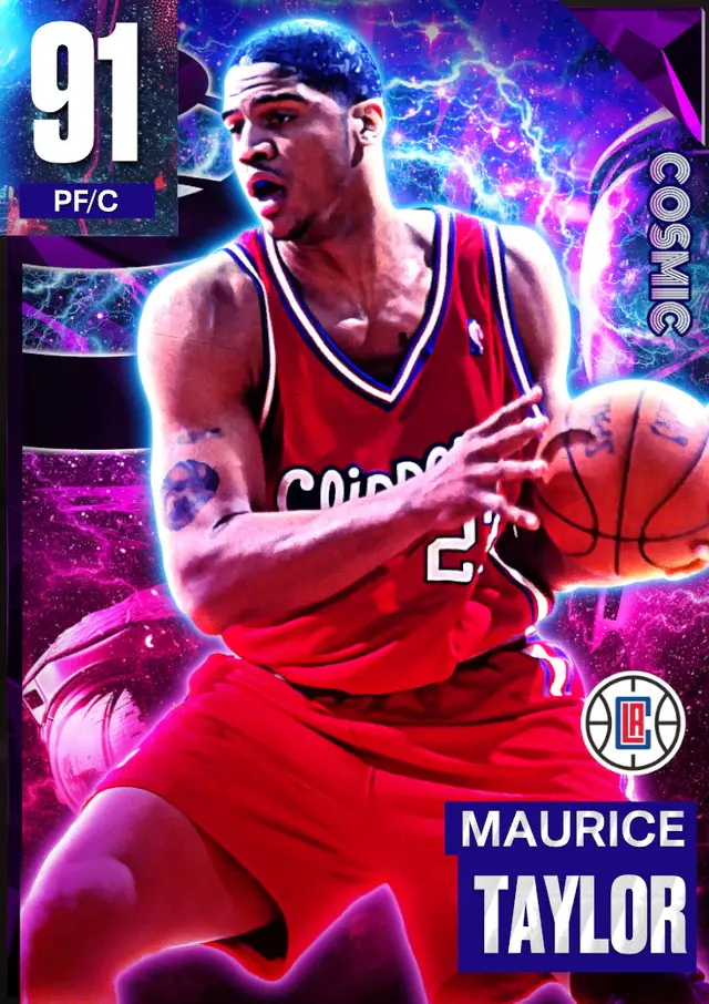(AMETHYST) Maurice Taylor (91 OVR)