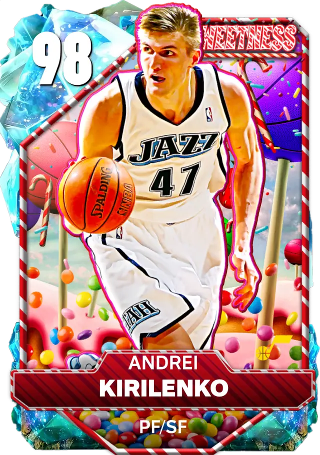 (OPAL) Andrei Kirilenko (98 OVR)