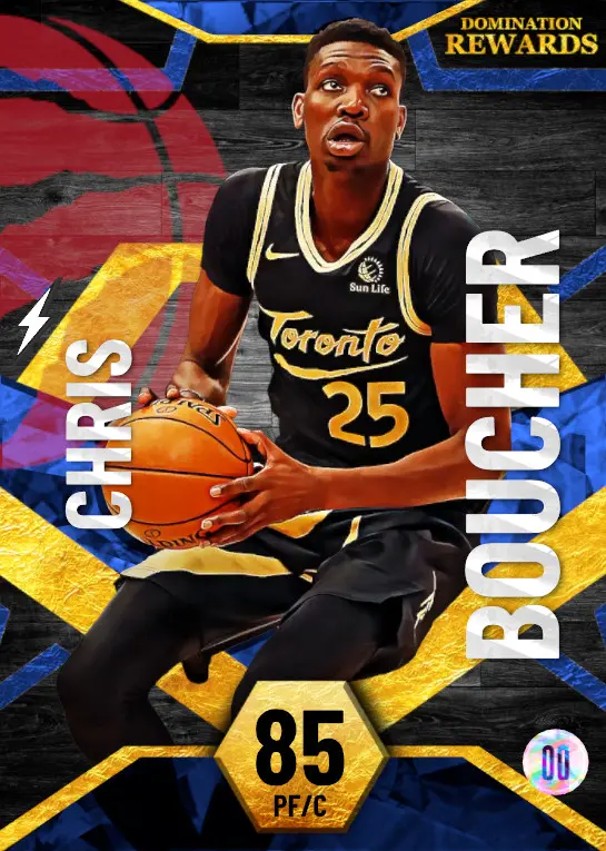 (SAPPHIRE) Chris Boucher (85 OVR)