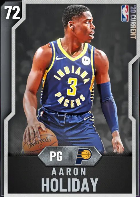 72 Aaron Holiday | Indiana Pacers