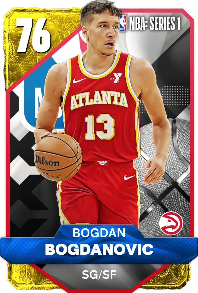 76 Bogdan Bogdanovic | Atlanta Hawks