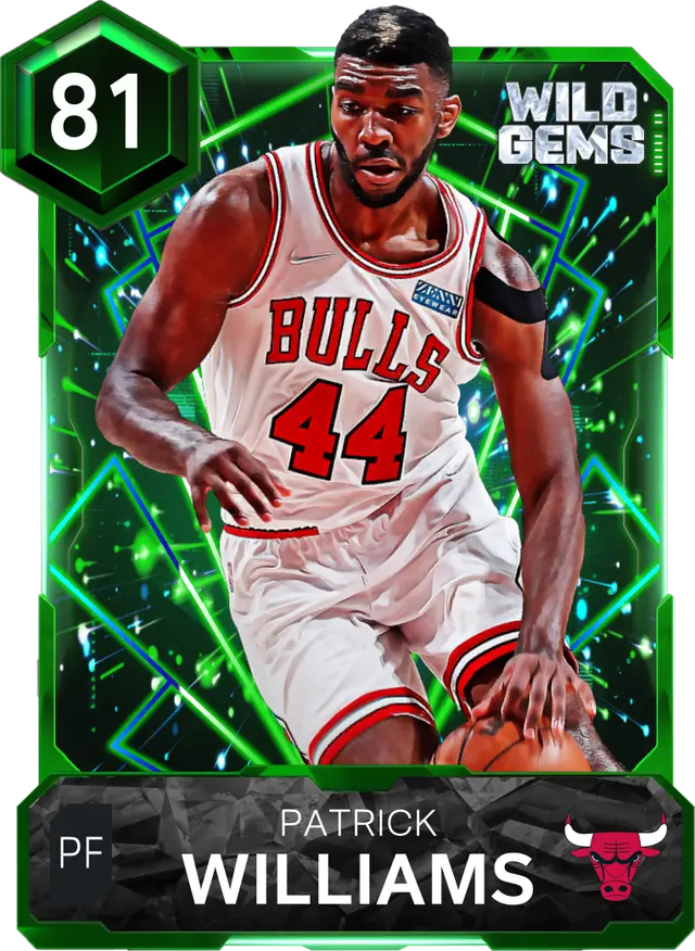 (EMERALD) Patrick Williams (81 OVR)