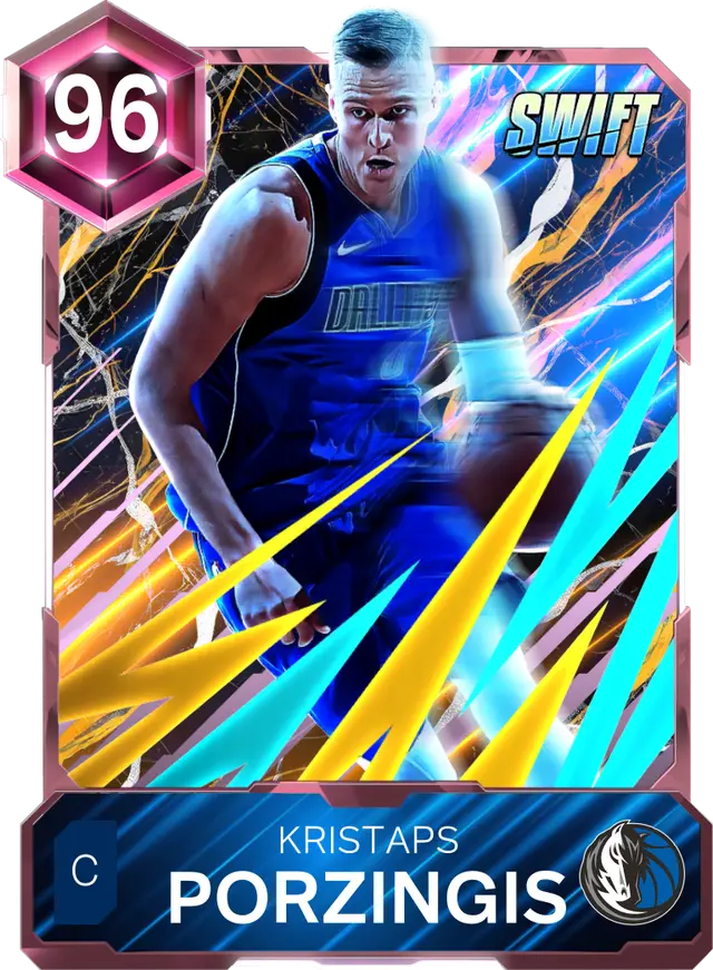 (PD) Kristaps Porzingis (96 OVR)