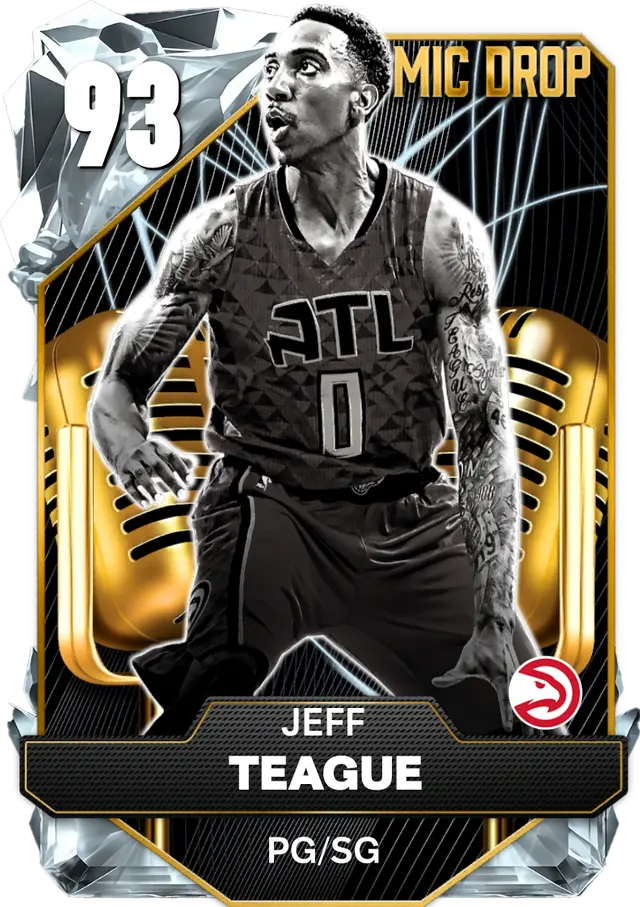 (DIAMOND) Jeff Teague (93 OVR)