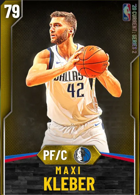 79 Maxi Kleber | Dallas Mavericks