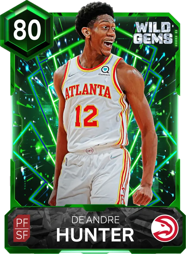 (EMERALD) De'Andre Hunter (80 OVR)