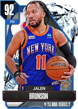 92 Jalen Brunson | New York Knicks