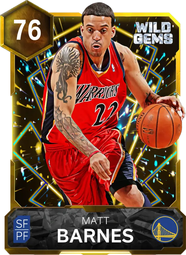 (GOLD) Matt Barnes (76 OVR)