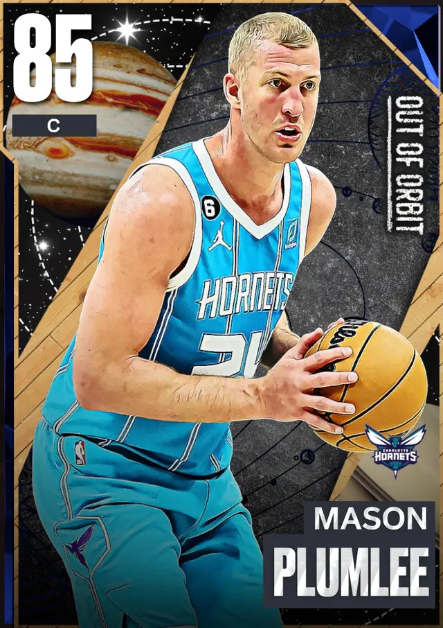 (SAPPHIRE) Mason Plumlee (85 OVR)