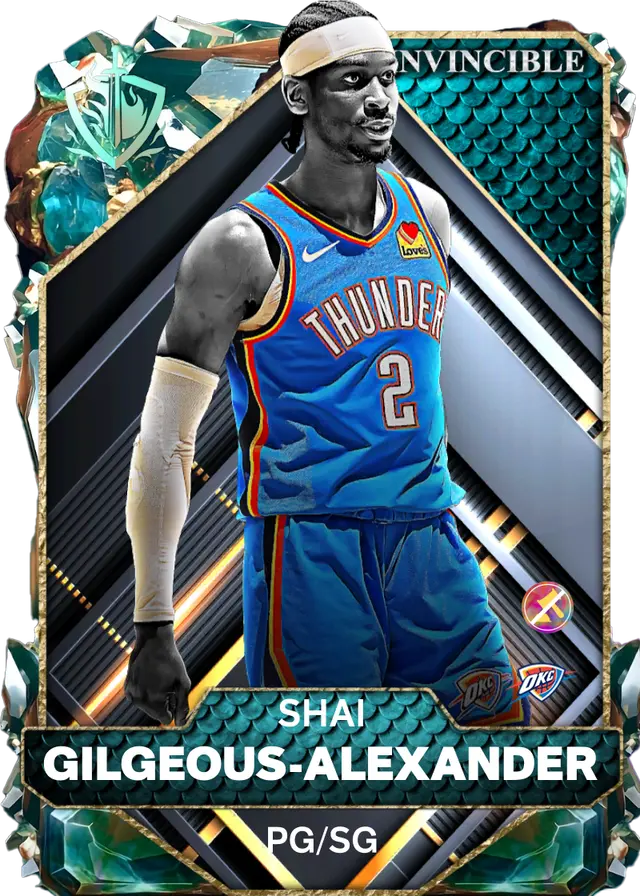 (INVINCIBLE) Shai Gilgeous-Alexander (99 OVR)