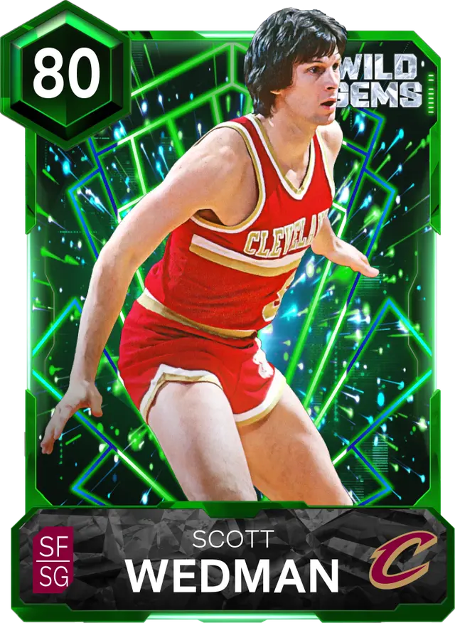 (EMERALD) Scott Wedman (80 OVR)