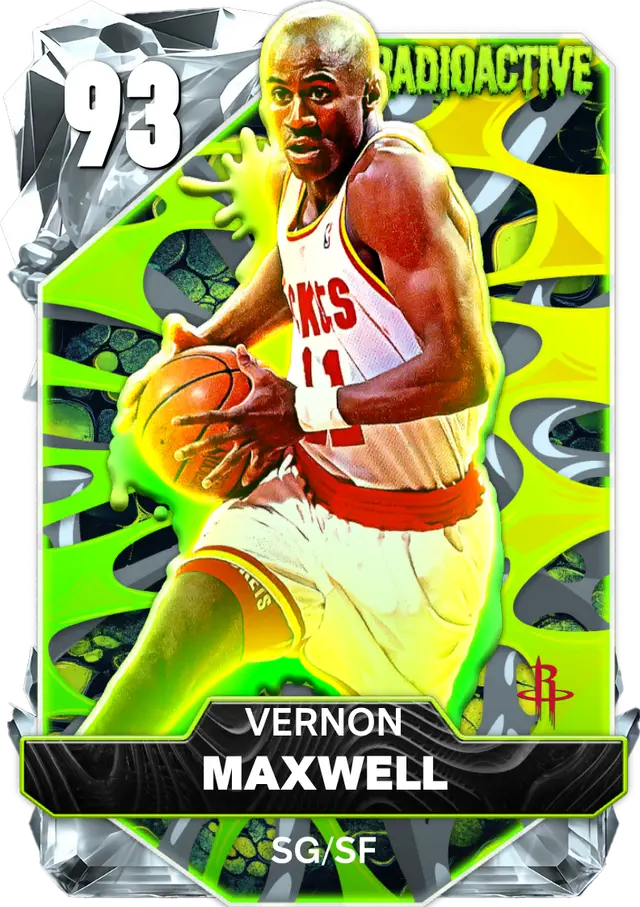 (DIAMOND) Vernon Maxwell (93 OVR)