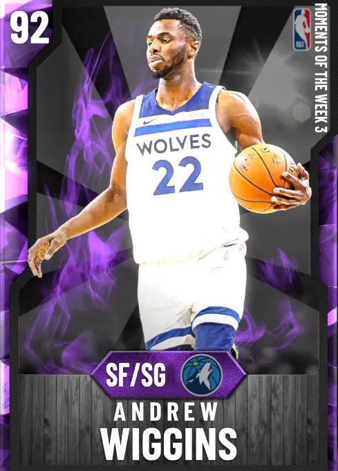 (AMETHYST) Andrew Wiggins (92 OVR)
