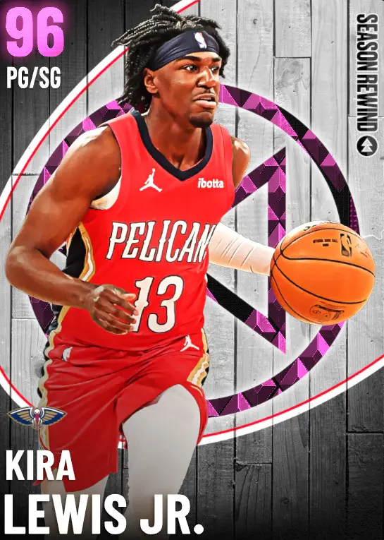 (PD) Kira Lewis Jr. (96 OVR)