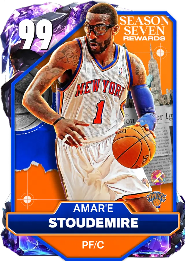(DM) Amar'e Stoudemire (99 OVR)
