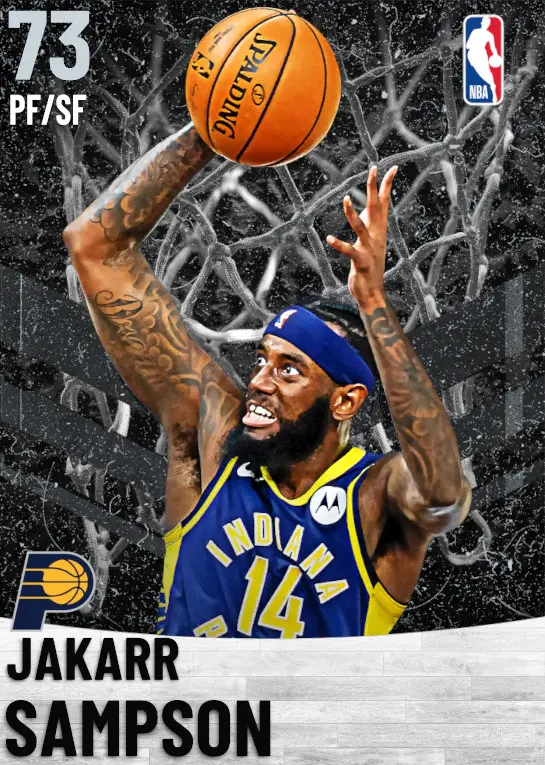 (SILVER) JaKarr Sampson (73 OVR)