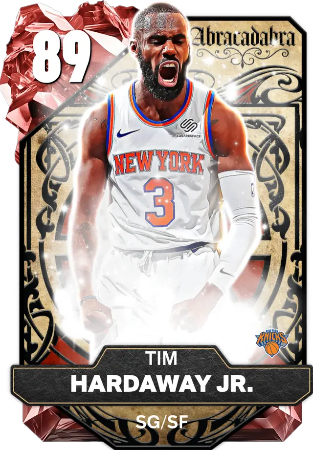 (RUBY) Tim Hardaway Jr. (89 OVR)
