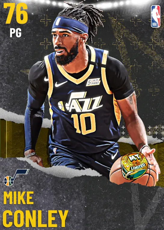 (GOLD) Mike Conley (76 OVR)