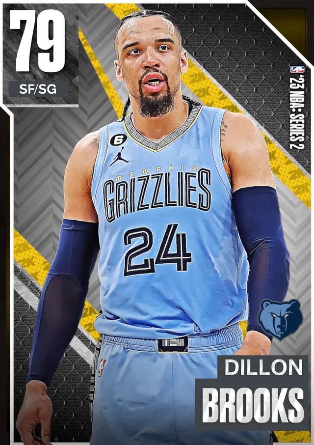 (GOLD) Dillon Brooks (79 OVR)