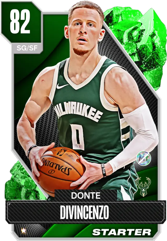 (GOLD) Donte DiVincenzo (79 OVR)