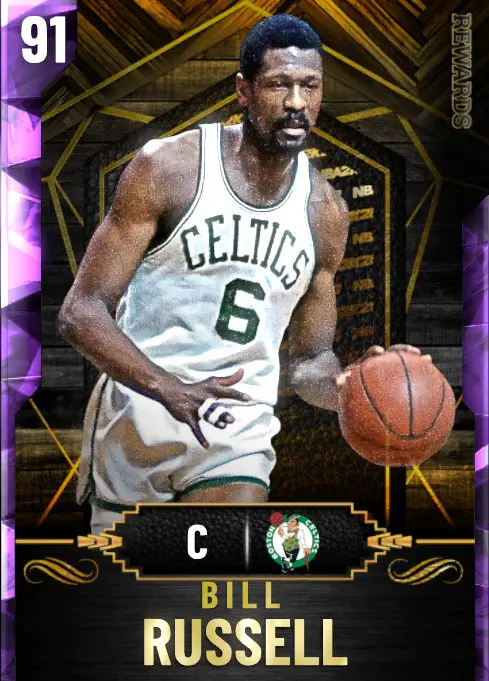 (AMETHYST) Bill Russell (91 OVR)