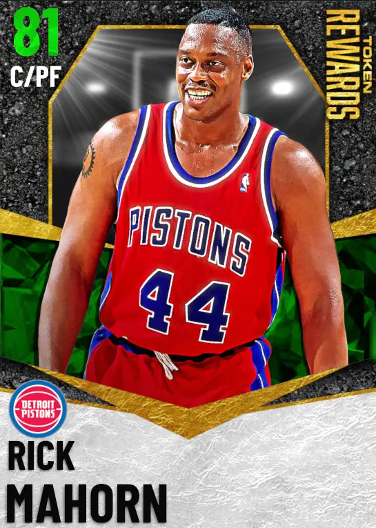 (EMERALD) Rick Mahorn (81 OVR)