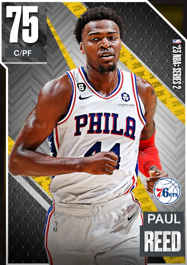 (GOLD) Paul Reed (75 OVR)