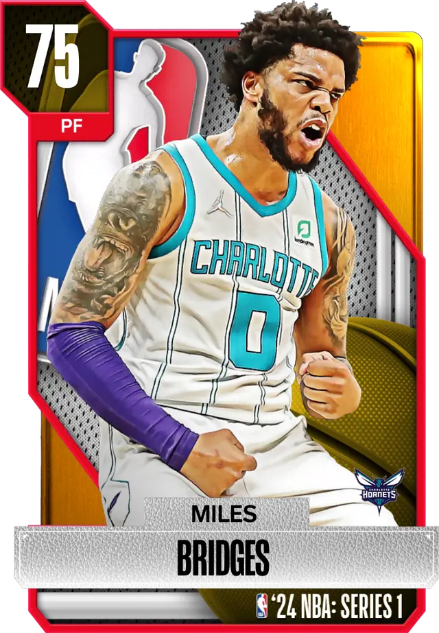 (GOLD) Miles Bridges (75 OVR)