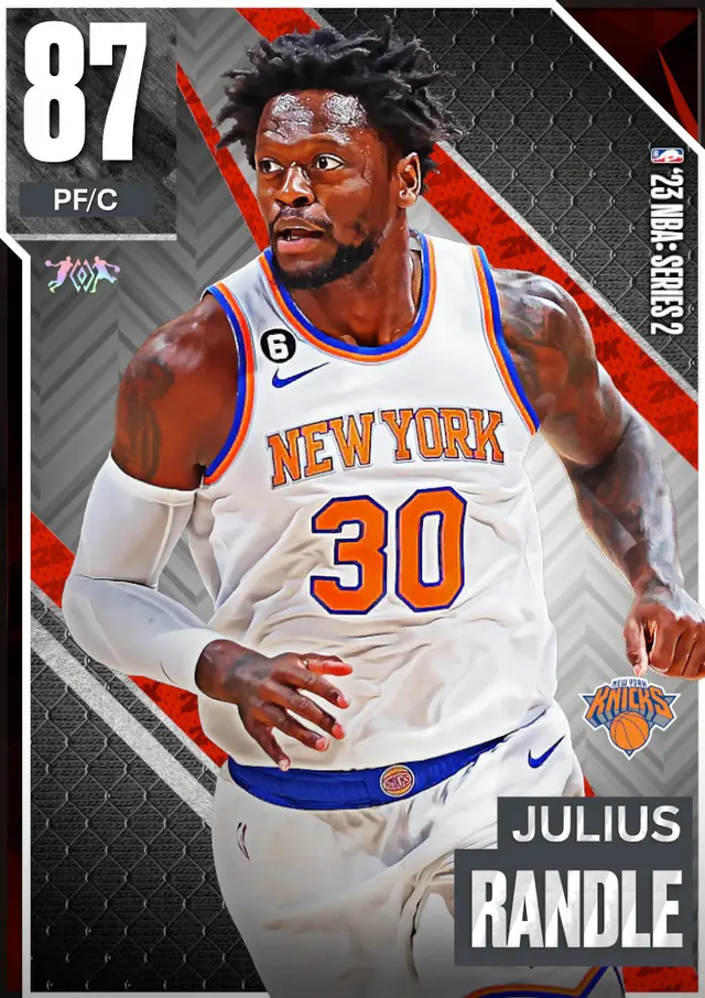 (RUBY) Julius Randle (87 OVR)