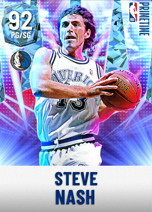 (DIAMOND) Steve Nash (92 OVR)