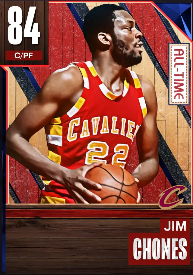 (SAPPHIRE) Jim Chones (84 OVR)
