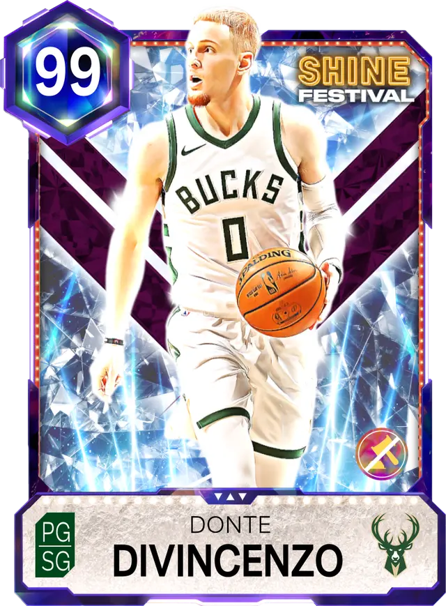 (DM) Donte DiVincenzo (99 OVR)