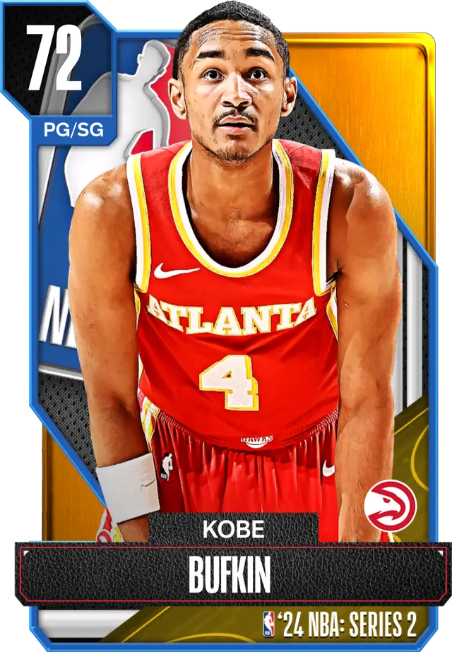 (GOLD) Kobe Bufkin (72 OVR)