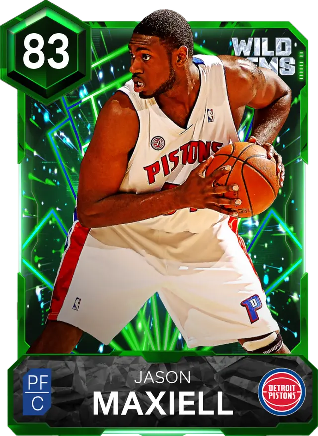 (EMERALD) Jason Maxiell (83 OVR)