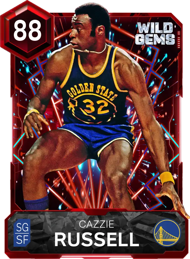 (RUBY) Cazzie Russell (88 OVR)