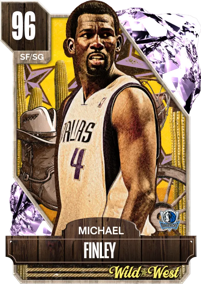 (PD) Michael Finley (96 OVR)