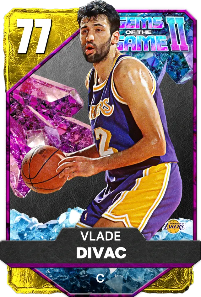 77 Vlade Divac | Gold Gems of the Game II