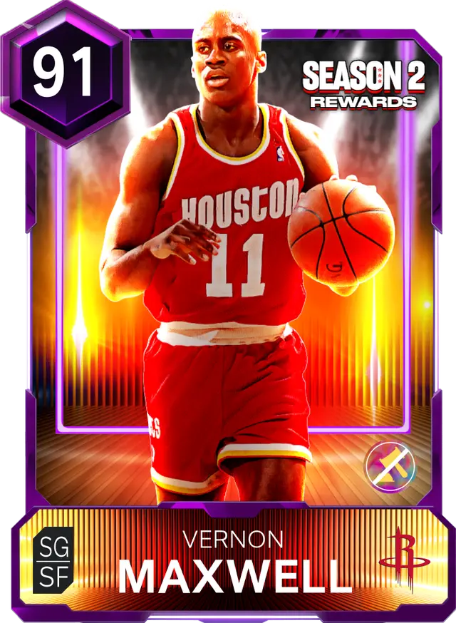 (AMETHYST) Vernon Maxwell (91 OVR)